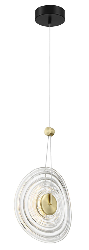 Topknot - 6W LED Pendant Fixture In Metal - P5600-884-L