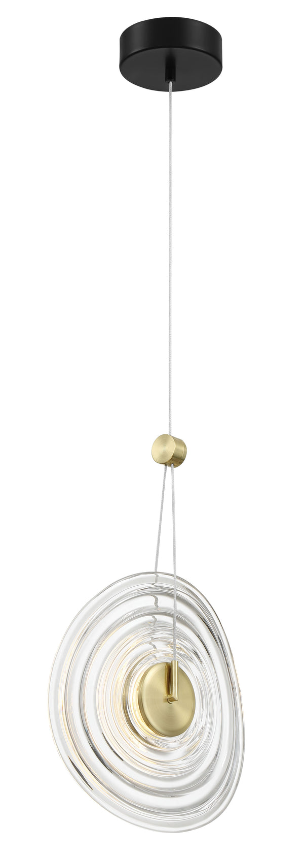 Topknot - 6W LED Pendant Fixture In Metal - P5600-884-L