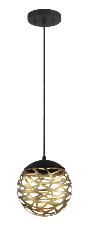 Golden Eclipse - LED Mini Pendant - P932-688-L