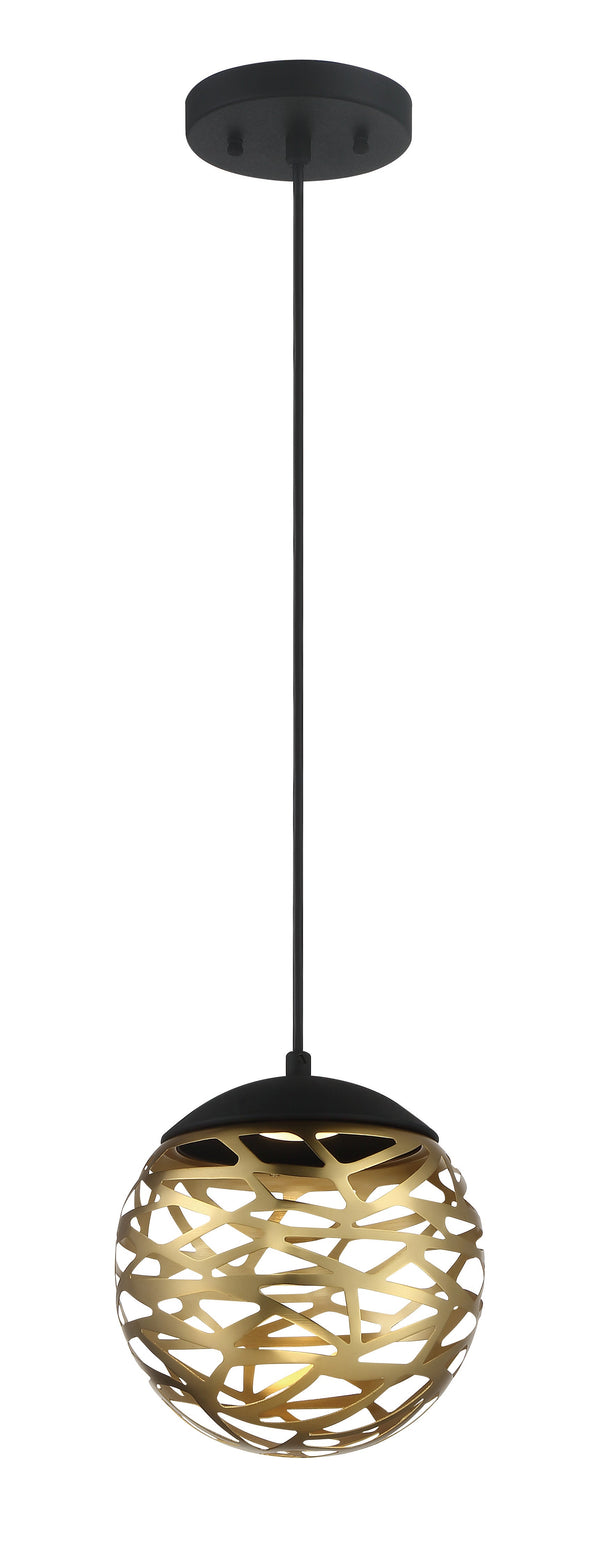 Golden Eclipse - LED Mini Pendant - P932-688-L