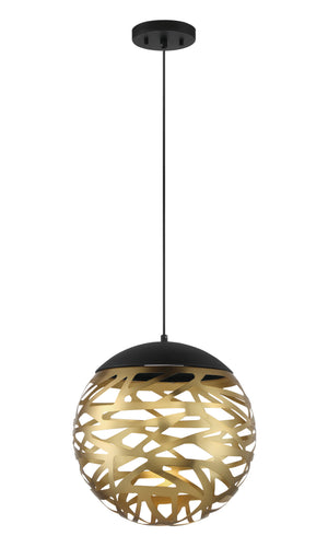 Golden Eclipse - LED Light Pendant - P934-688-L