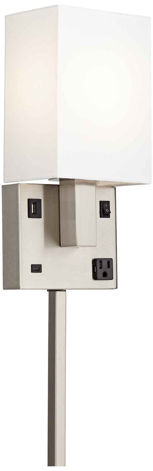 X-400.1-SS - Englewood Collection - Single Headboard Sconce