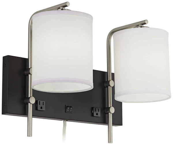 X-400.3-DS - Blackwood Collection - Double Headboard Sconce