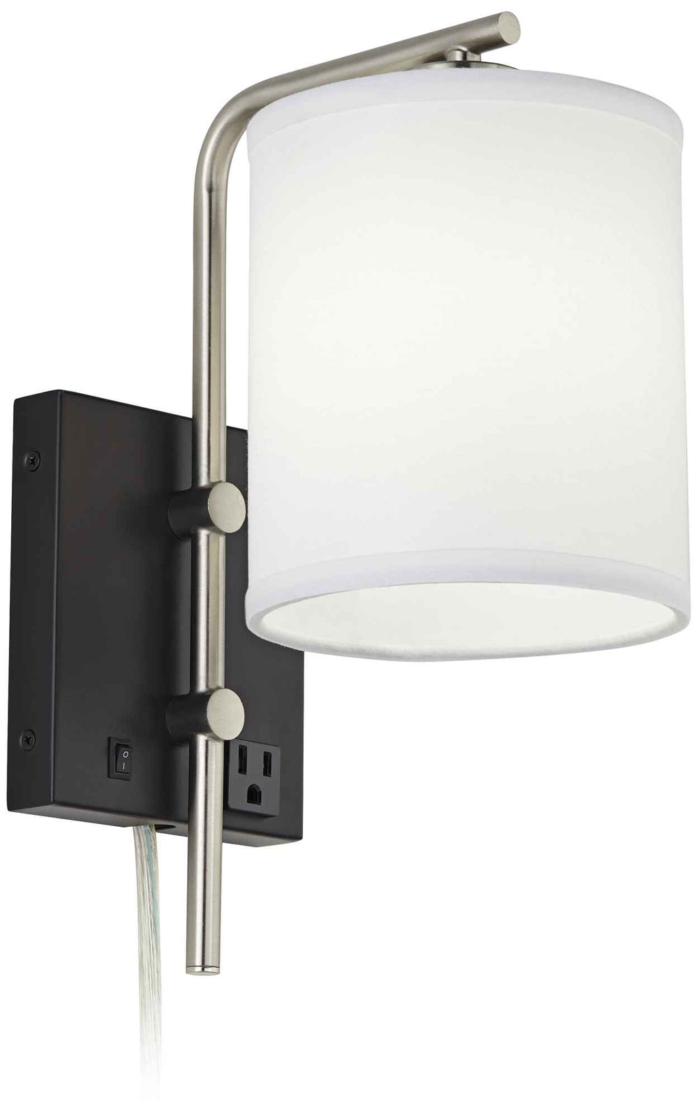 X-400.3-SS - Blackwood Collection - Single Headboard Sconce